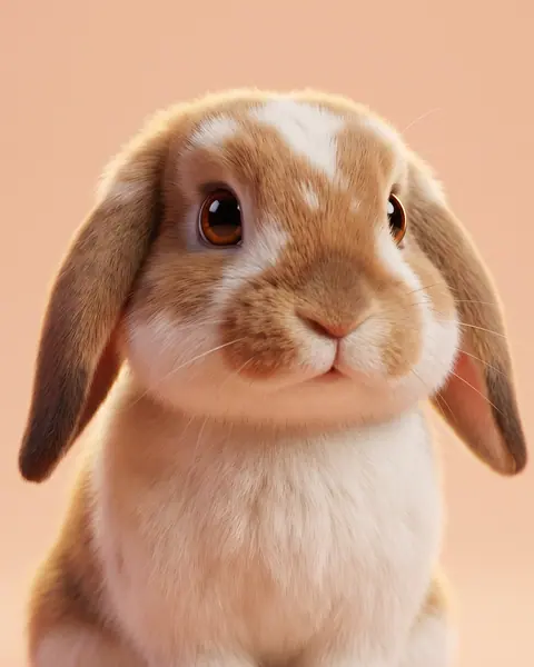 Example: a pet in the 3D Character style