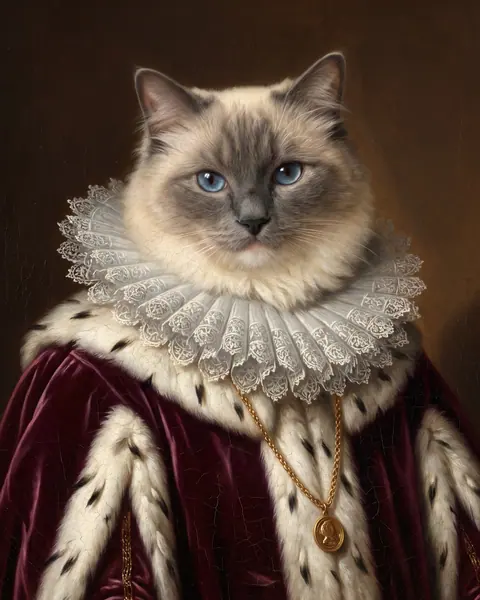 Example: a pet in the Renaissance style